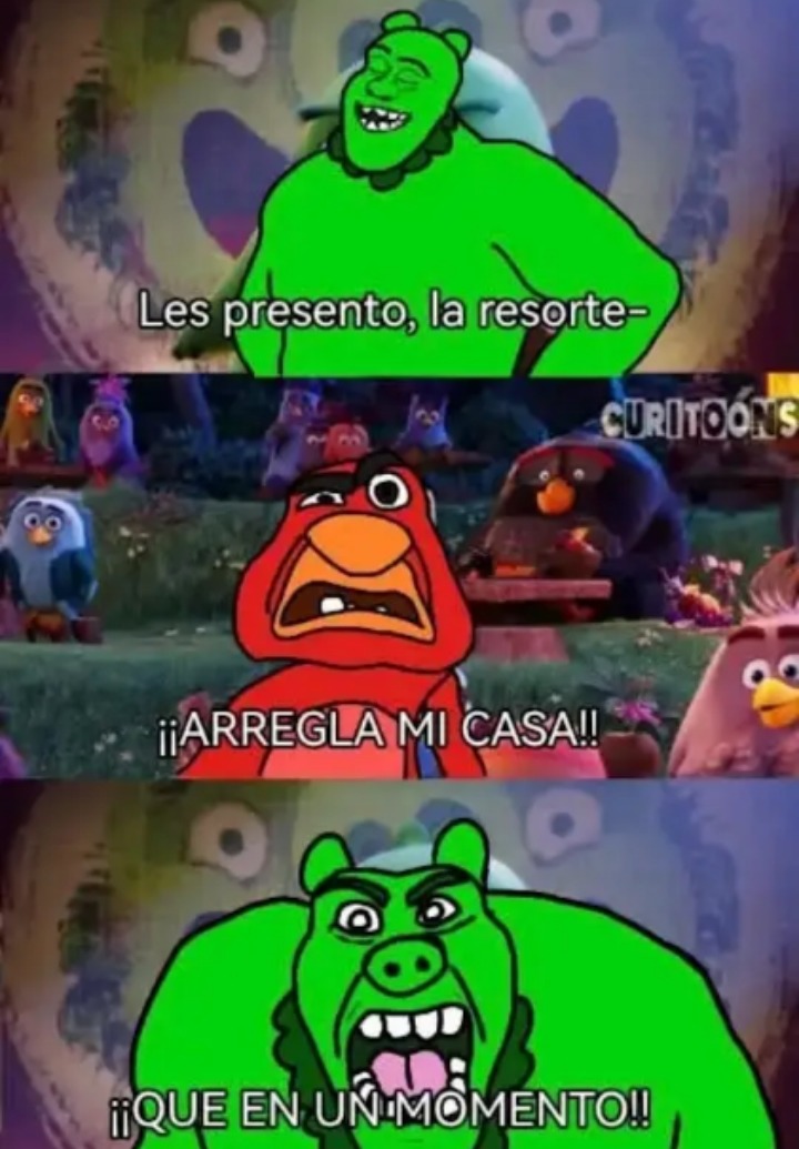 Les presento, la resorte- ¡ARREGLA MI CASA! ¡QUE EN UN MOMENTO!