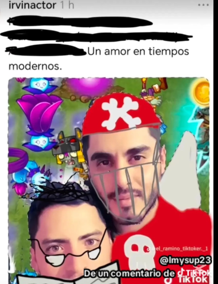Un amor en tiempos modernos.