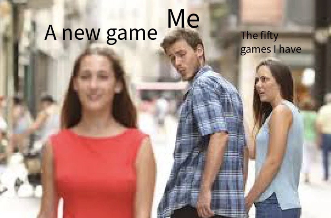 Me A new game The fifty games I have