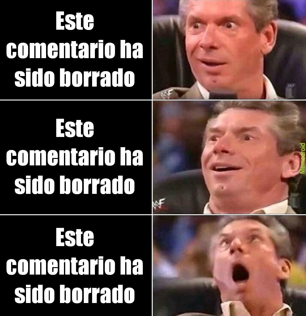 Este comentario ha sido borrado
Este comentario ha sido borrado
Este comentario ha sido borrado