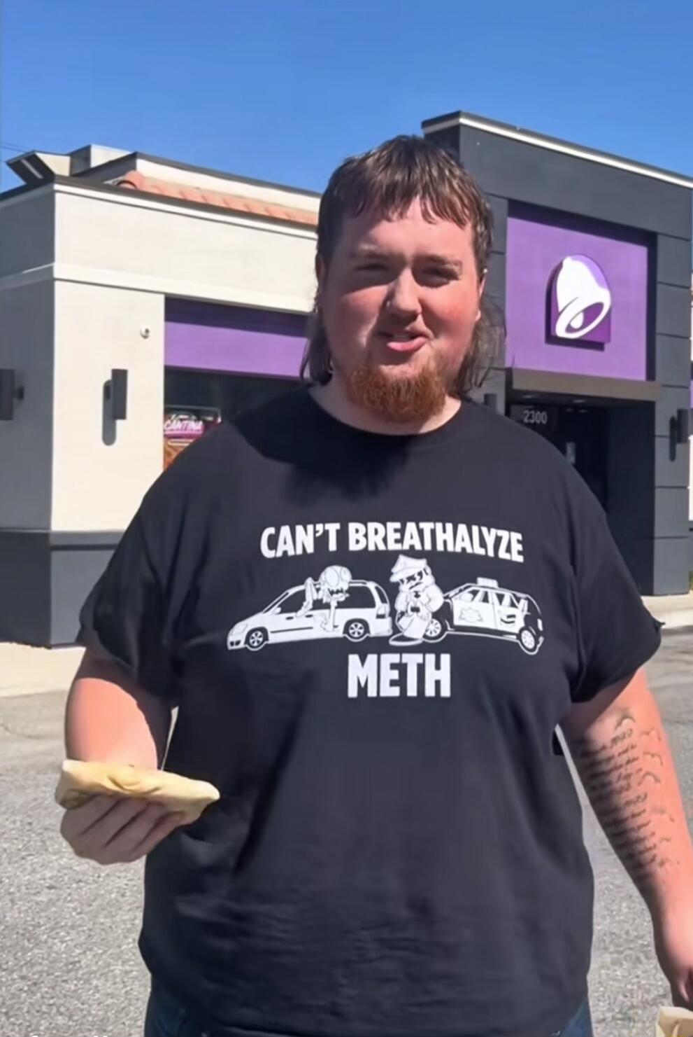 CAN'T BREAT HALYZE METH