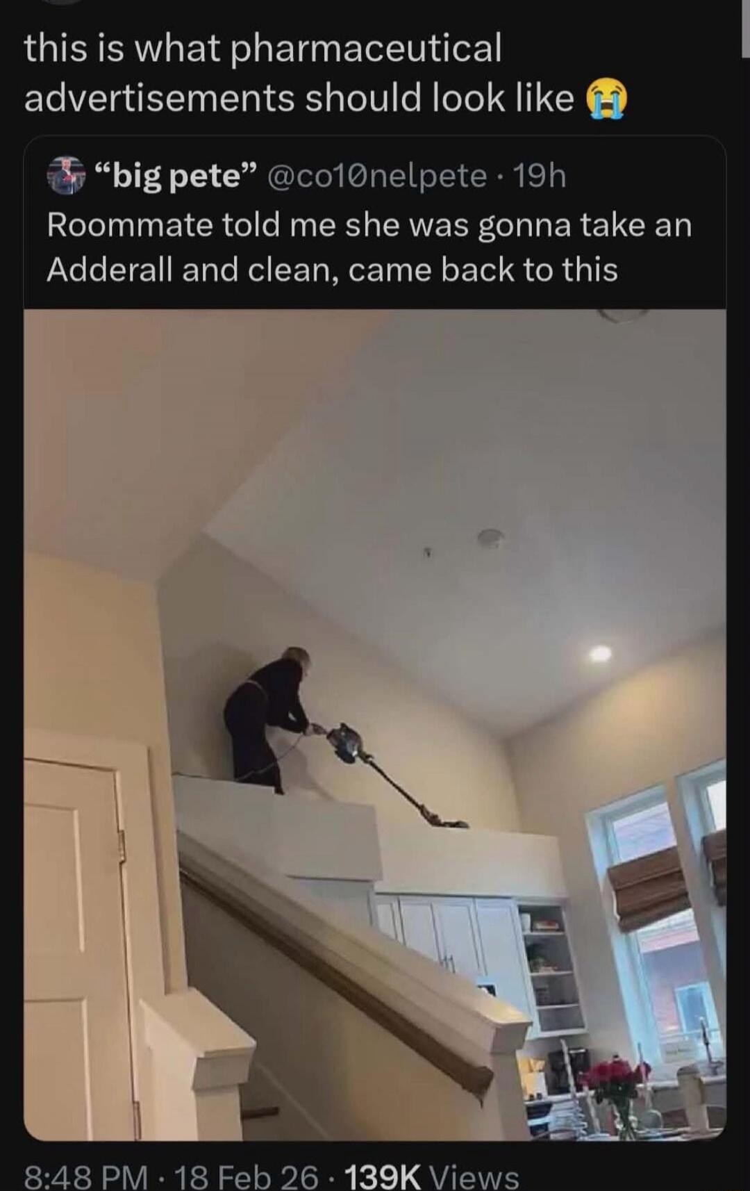 this is what pharmaceutical advertisements should look like 😭
