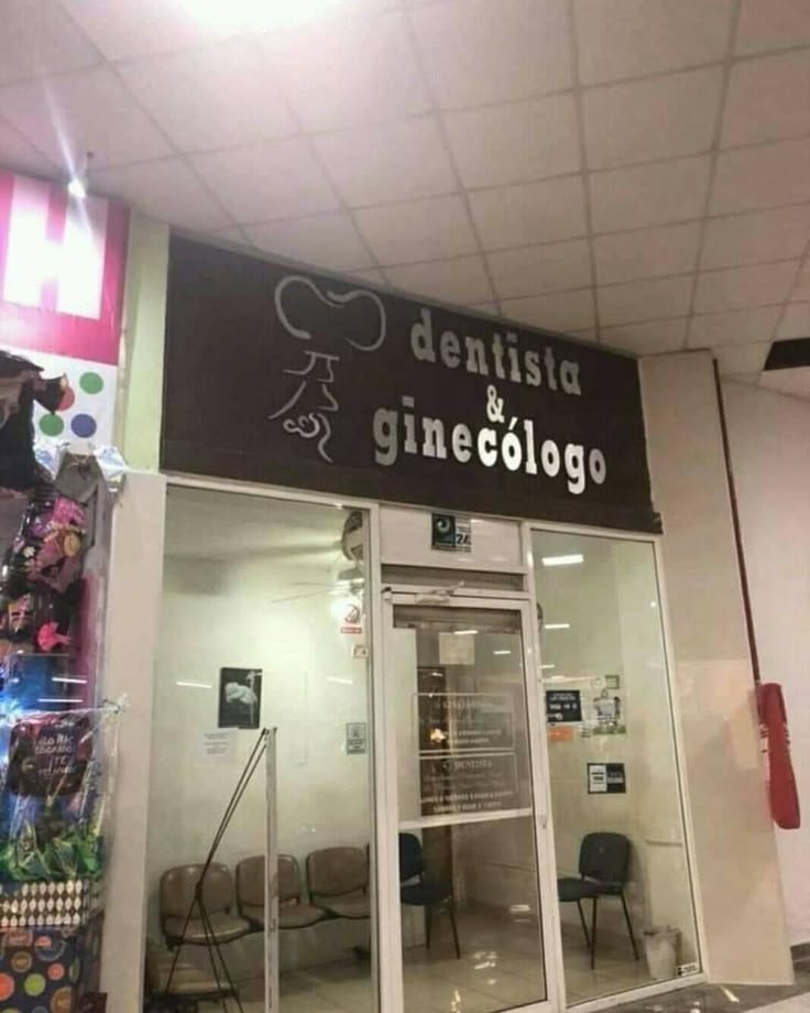 dentista & ginecólogo