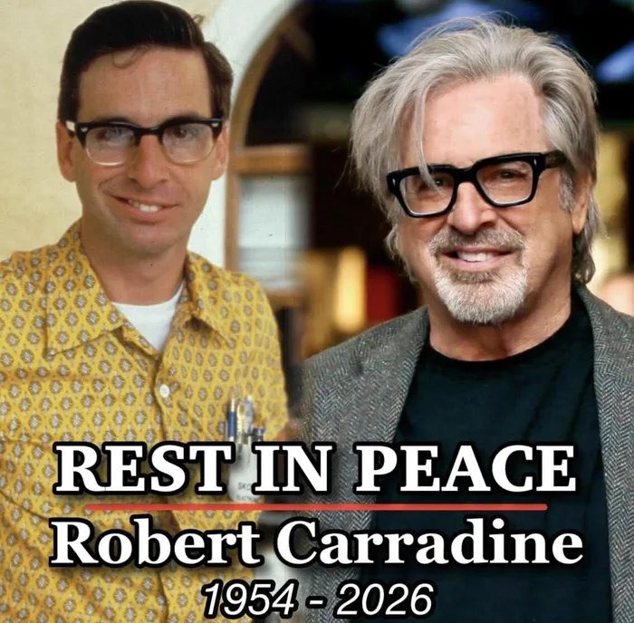 REST IN PEACE\nRobert Carradine\n1954 - 2026