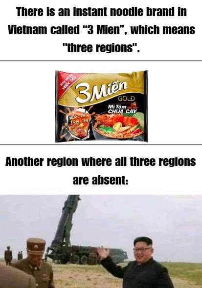 There is an instant noodle brand in Vietnam called 