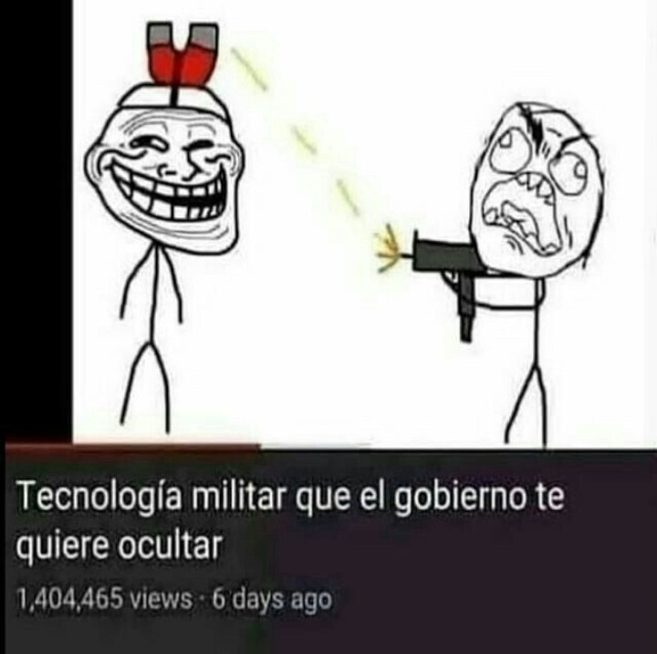 Tecnología militar que el gobierno te quiere ocultar