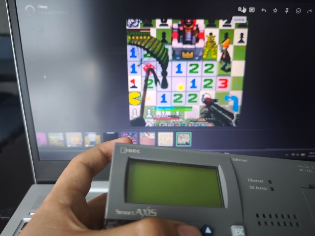 D-Link SmartAXIS
Session ID: 14487.