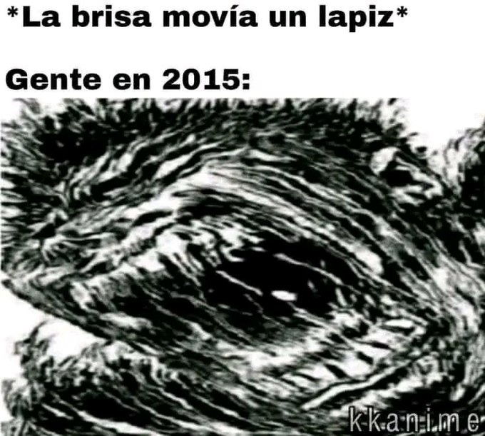 *La brisa movía un lápiz* Gente en 2015: