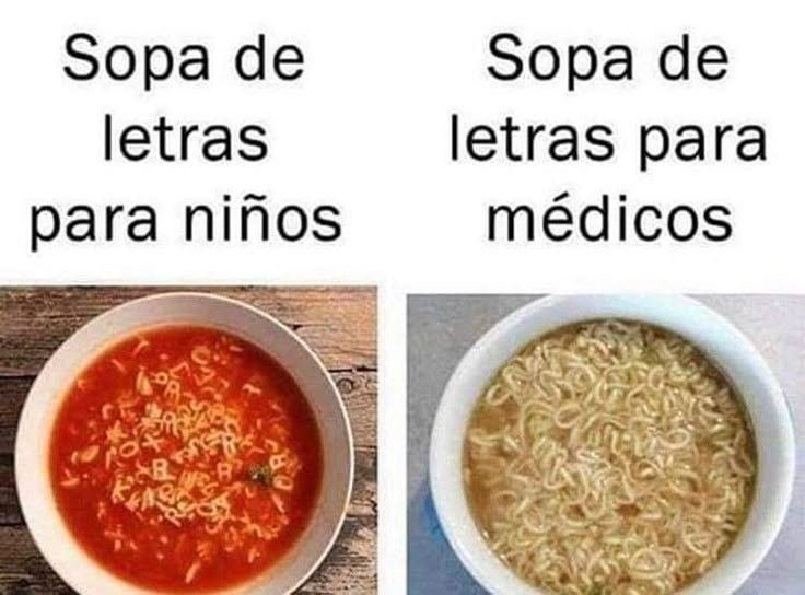 Sopa de letras para niños
Sopa de letras para médicos