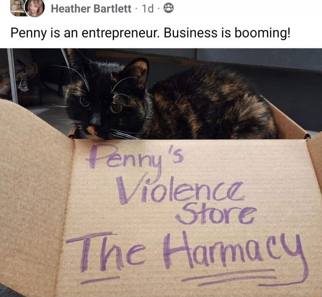 Penny's Violence Store The Harmacy