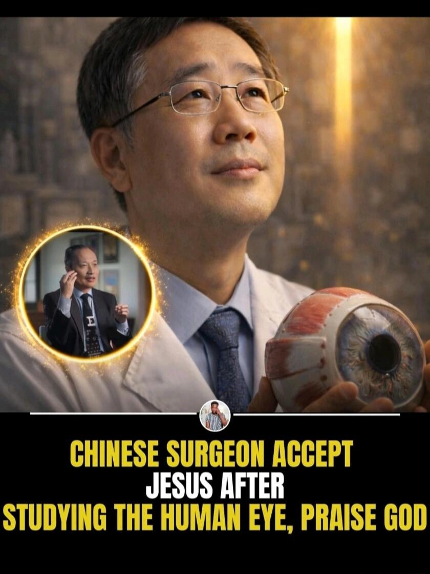 CHINESE SURGEON ACCEPT JESUS AFTER STUDYING THE HUMAN EYE, PRAISE GOD