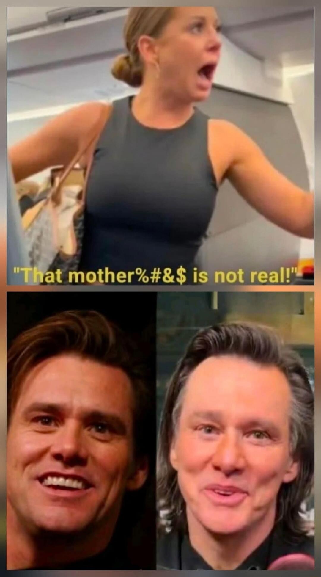 That motherf%#&$ is not real!