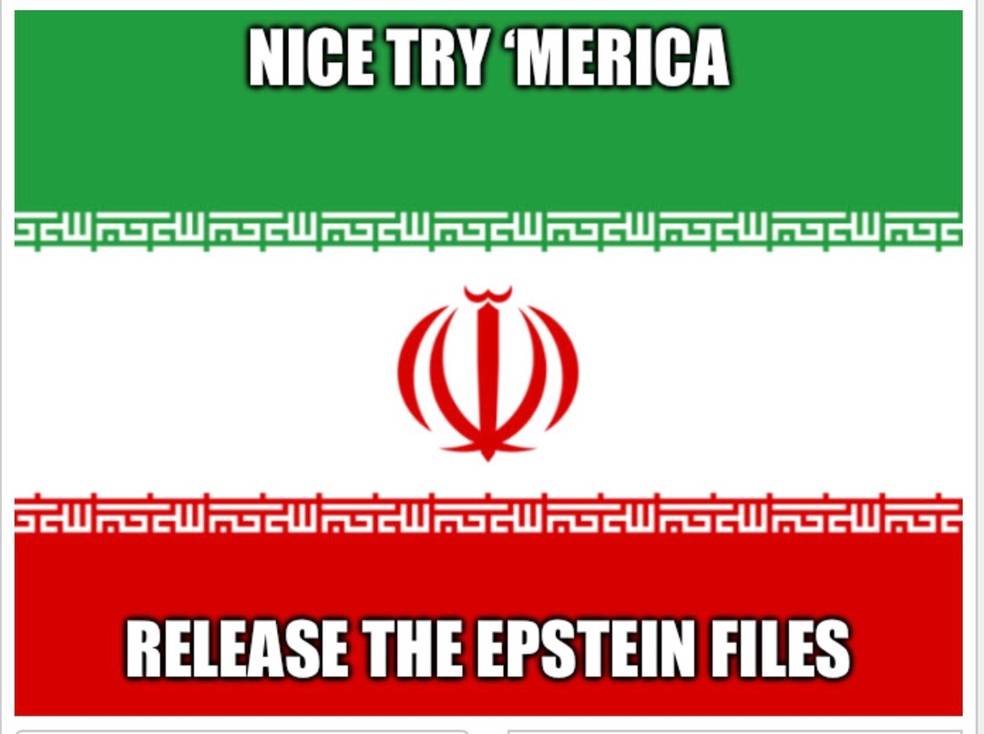 NICE TRY 'MERICA
RELEASE THE EPSTEIN FILES