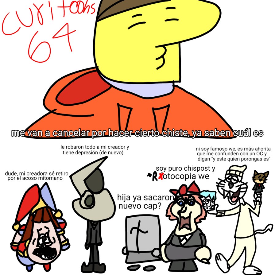 Me van a cancelar por hacer cierto chiste, ya saben cuál es