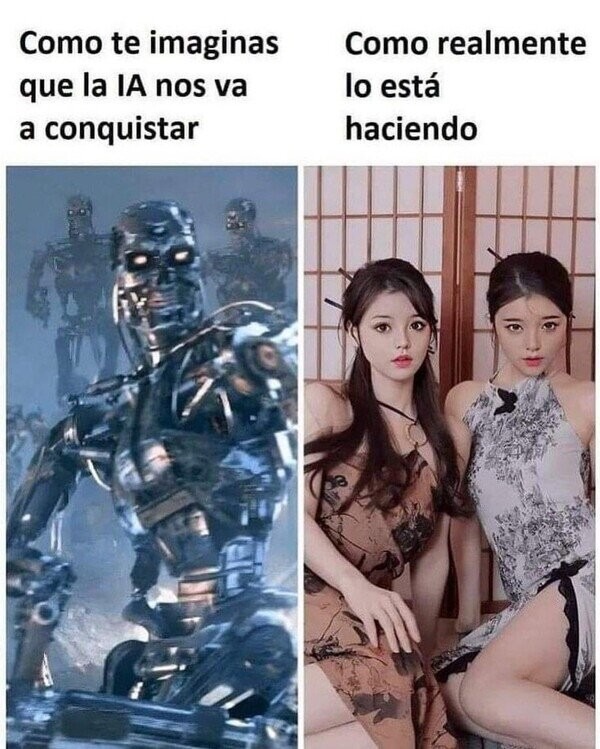 Como te imaginas que la IA nos va a conquistar Como realmente lo está haciendo