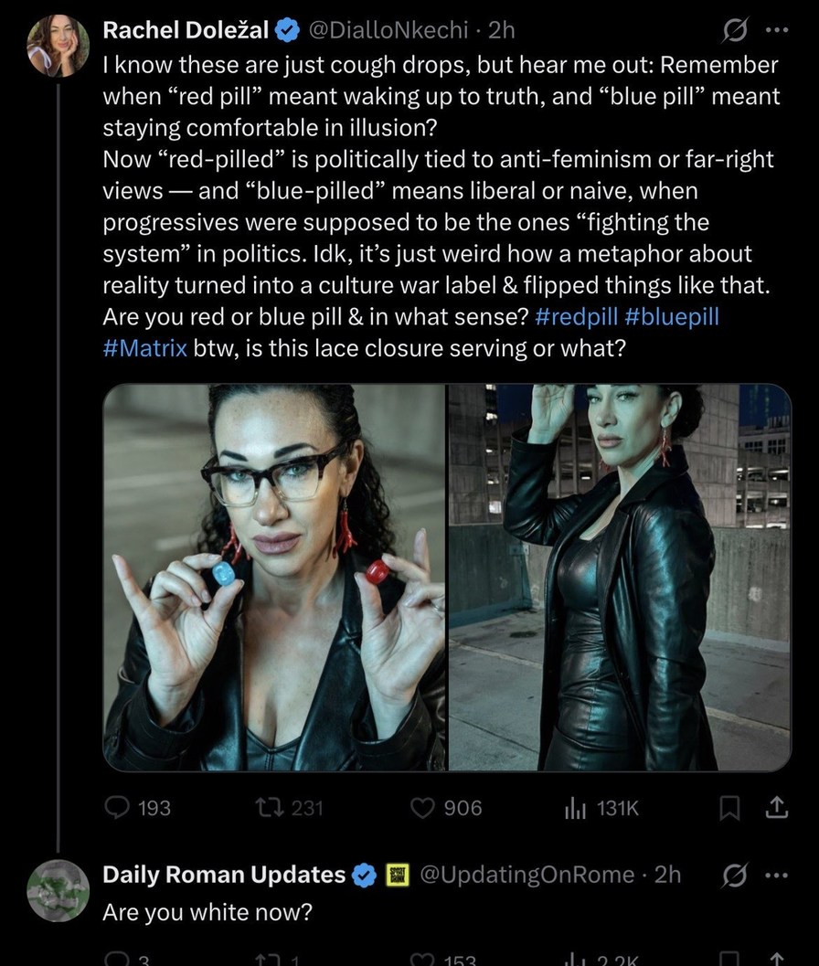 Rachel Doležel @DialloNkechi 2h I know these are just cough drops, but hear me out: Remember when 