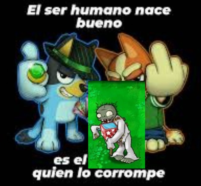El ser humano nace bueno es el quien lo corrompe