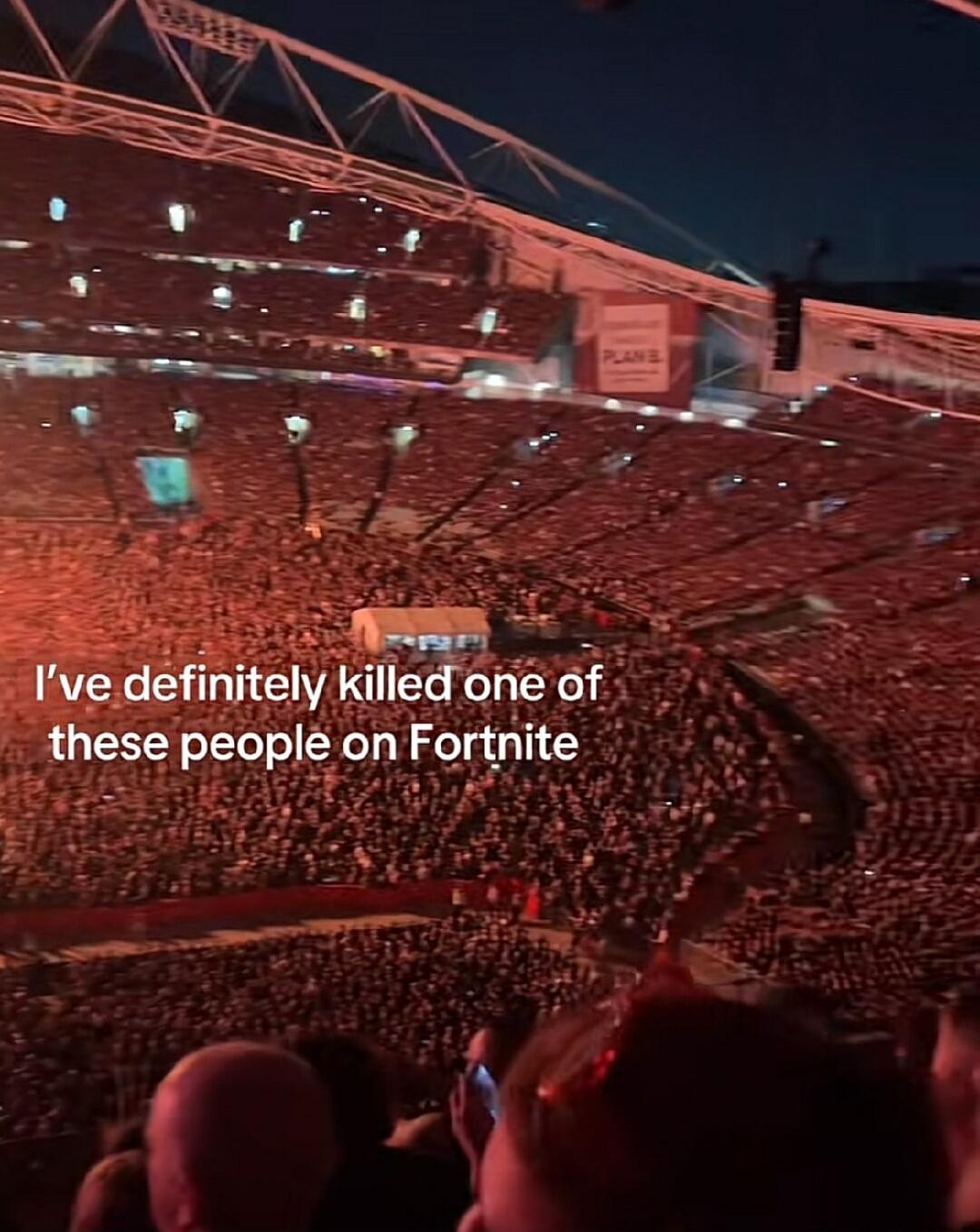 I've definitely killed one of these people on Fortnite