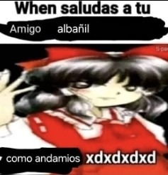 When saludas a tu Amigo albánil / como andamios xdx dxd