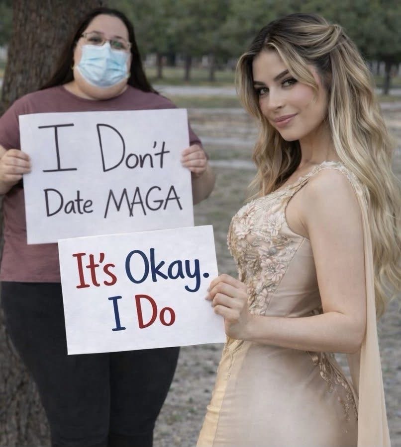 I Don't Date MAGA
It's Okay. I Do
Session ID: 15106.