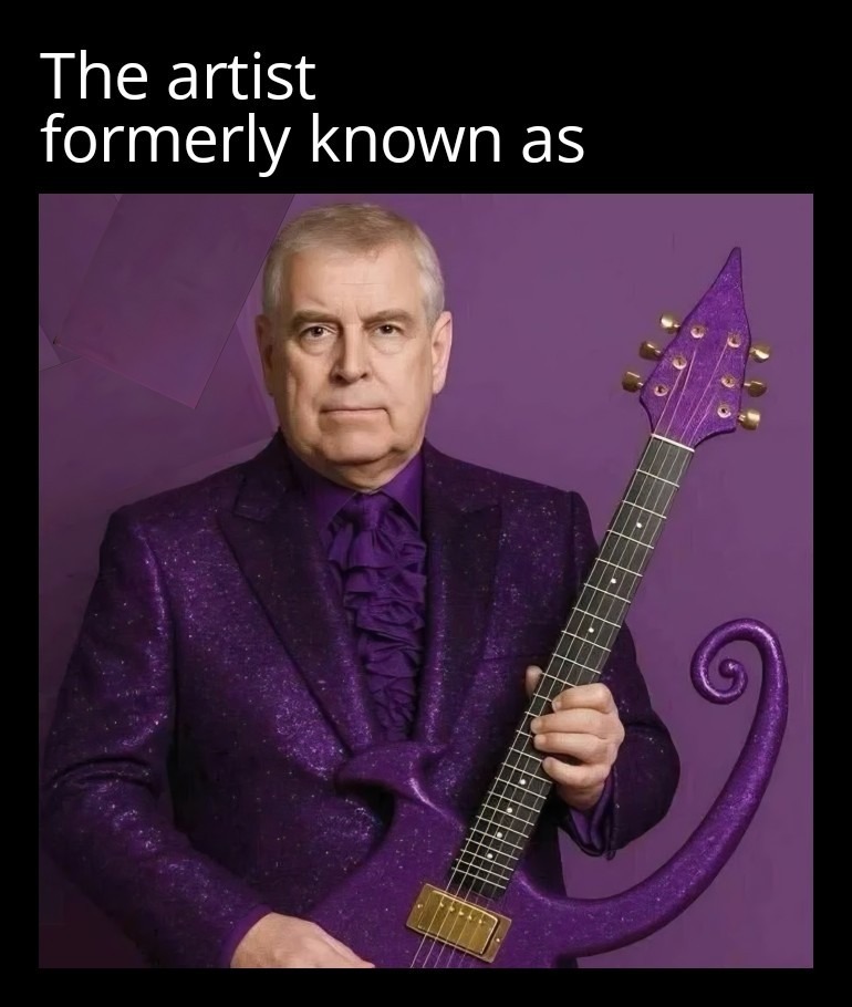 The artist formerly known as