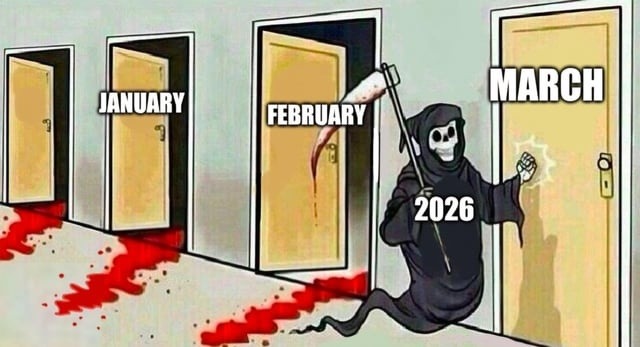 January February March 2026