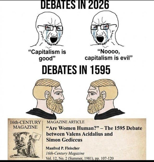 DEBATES IN 2026

