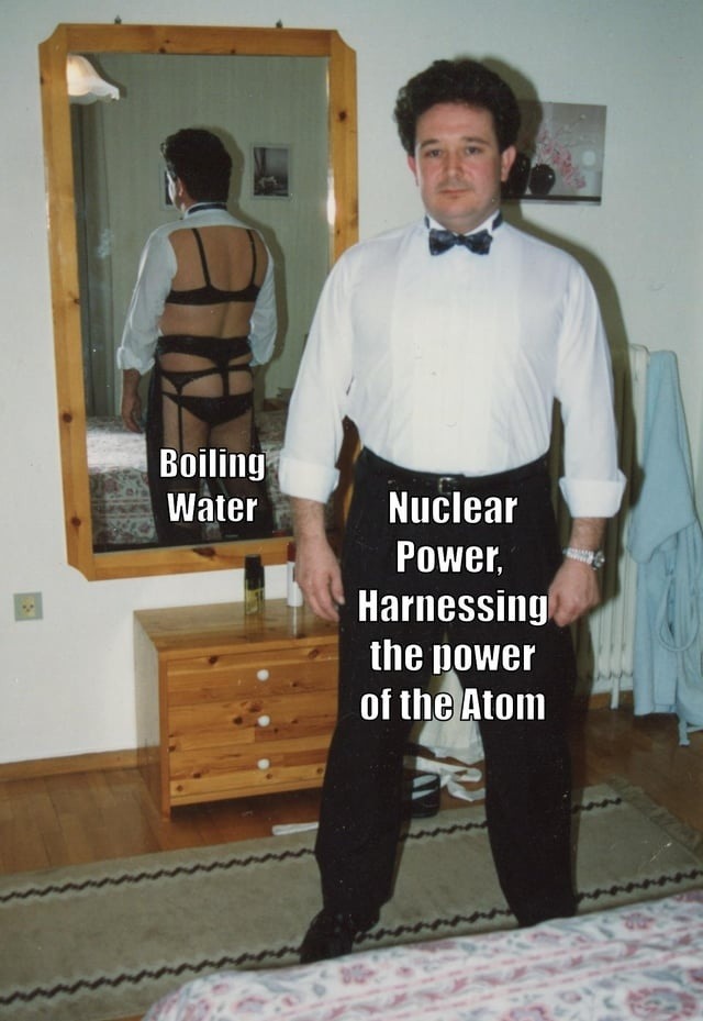 Boiling Water
Nuclear Power, Harnessing the power of the Atom