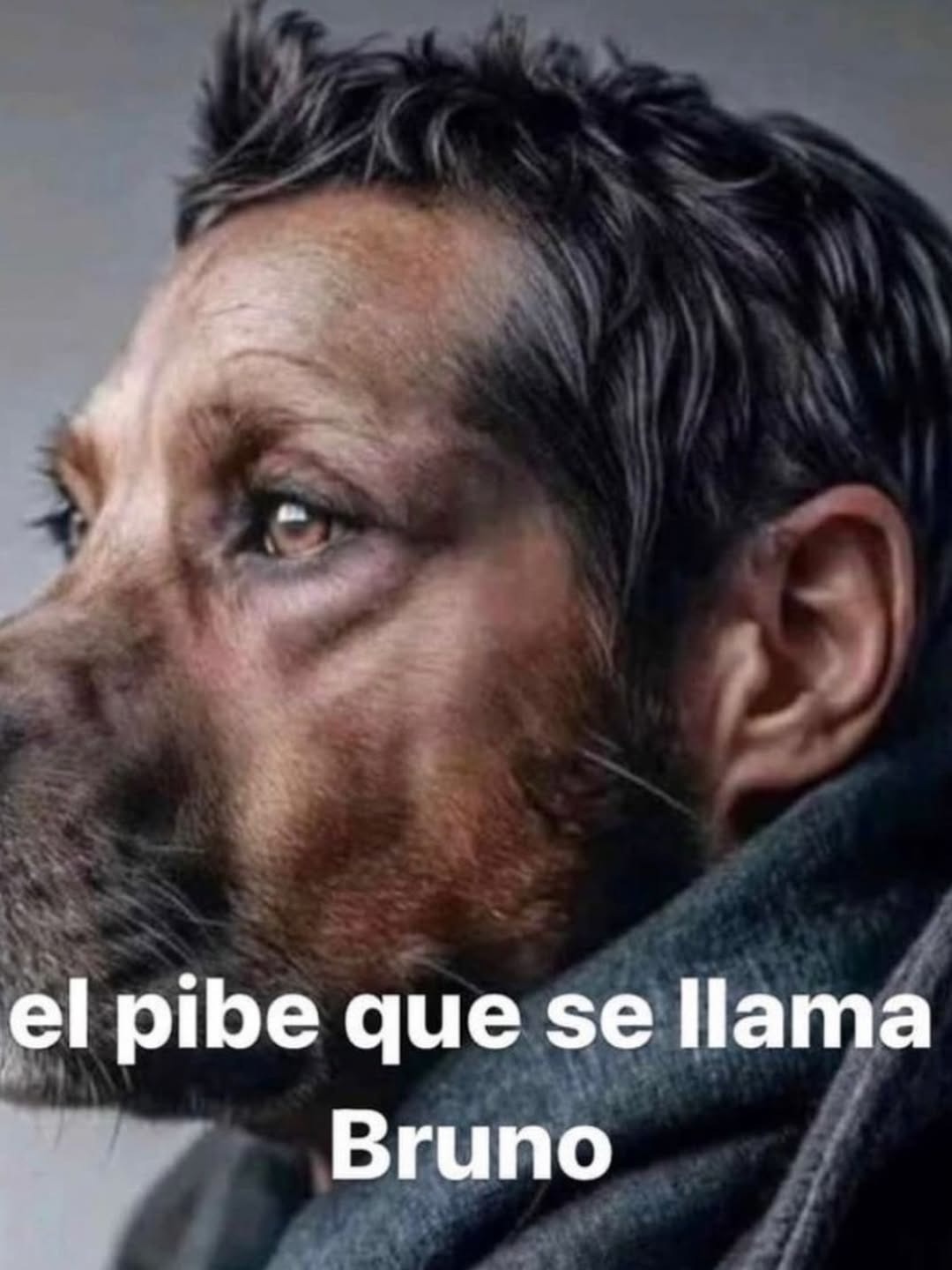 el pibe que se llama Bruno
