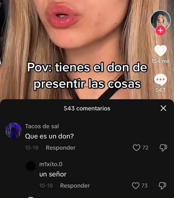 Pov: tienes el don de presentar las cosas\n