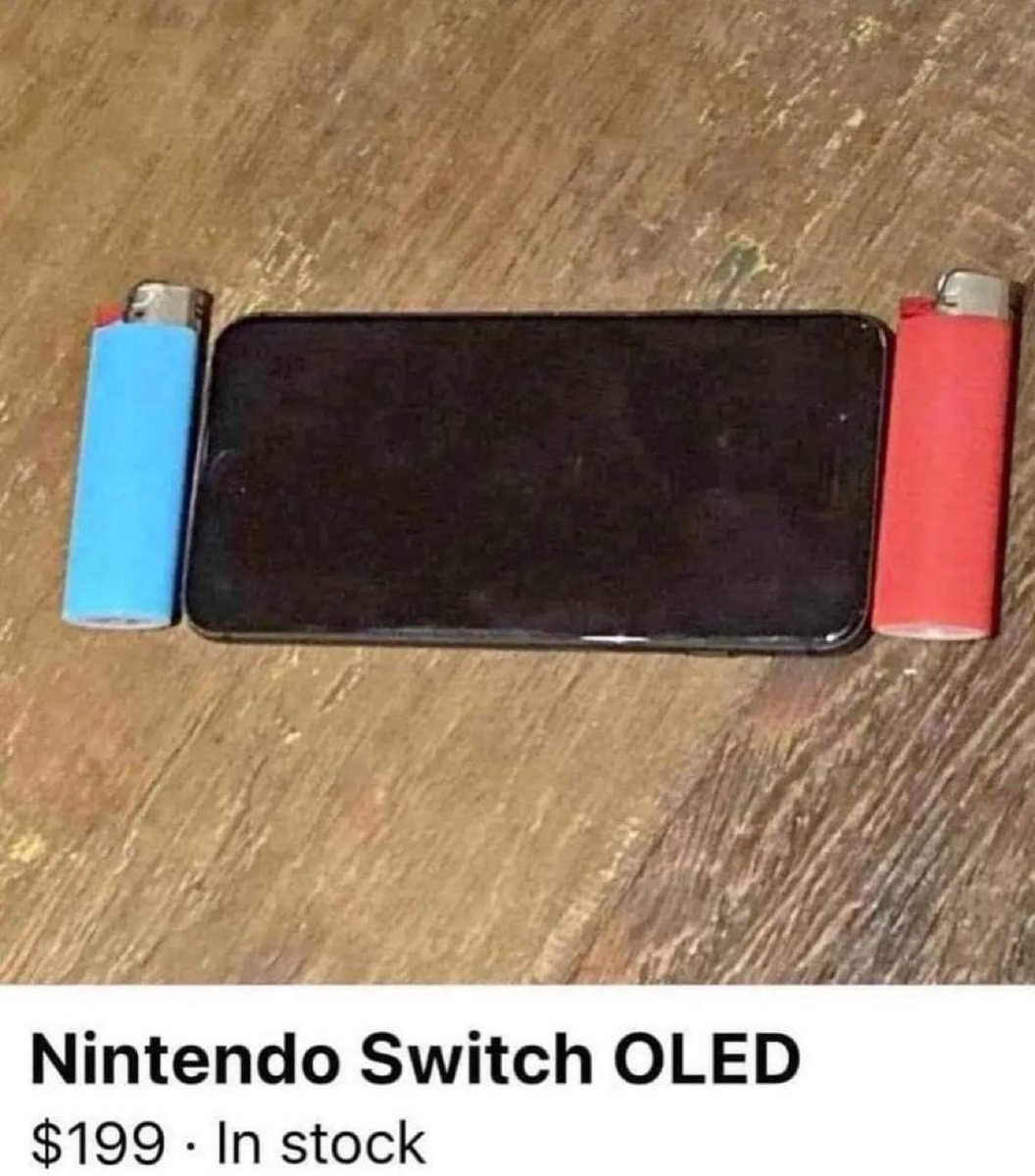 Nintendo Switch OLED $199 • In stock