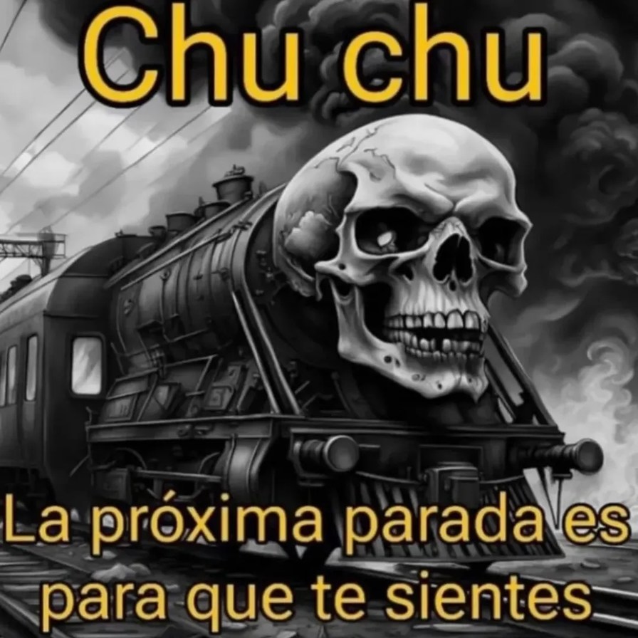 Chu chu. La próxima parada es para que te sientes