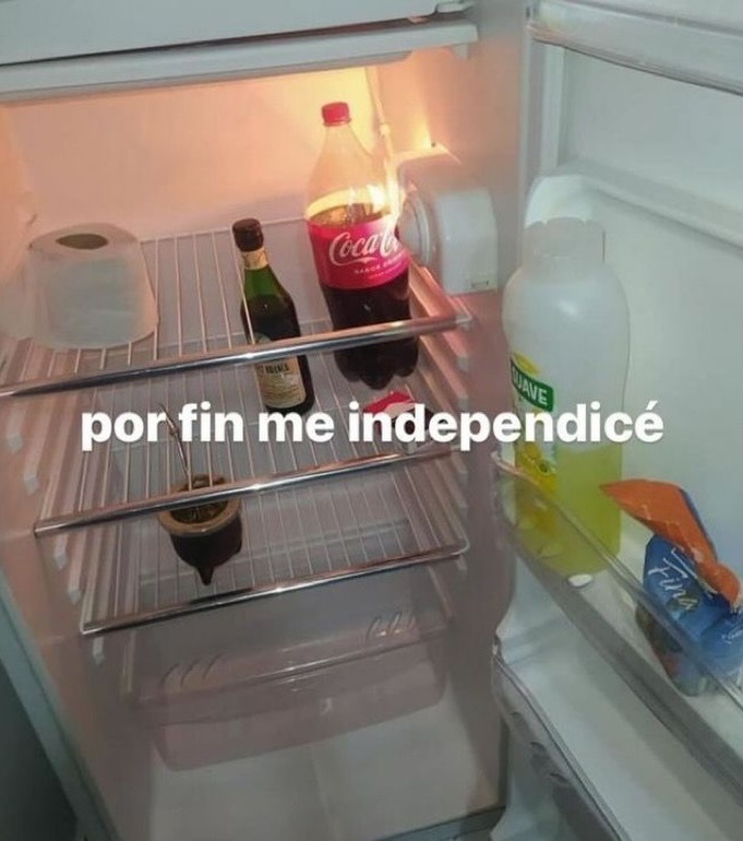 por fin me independicé