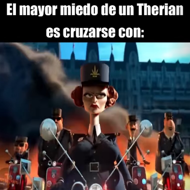 El mayor miedo de un Therian es cruzarse con: