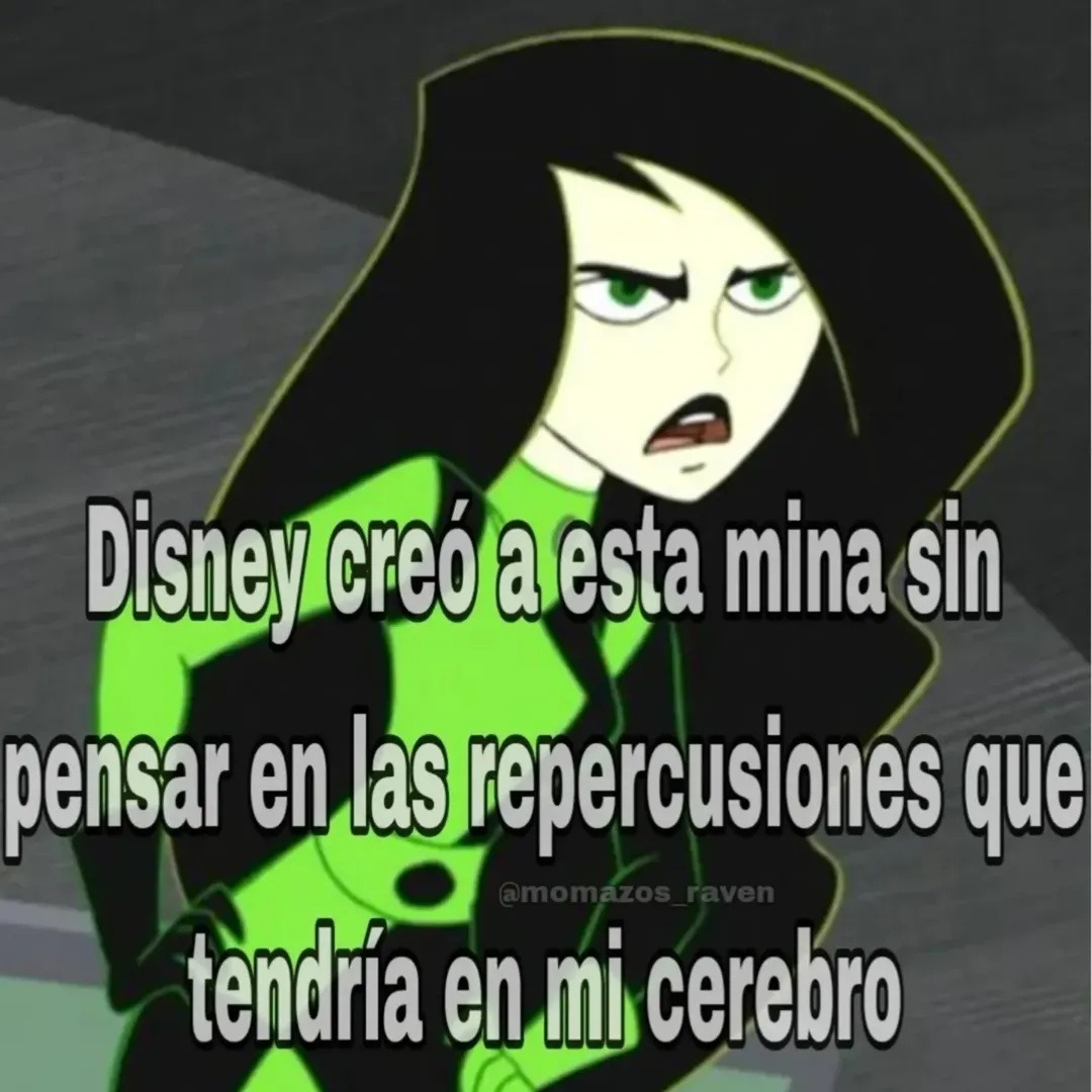 Disney creó a esta mina sin pensar en las repercusiones que tendría en mi cerebro