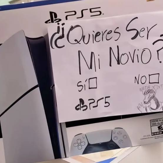¿Quieres ser mi novio? sí o no (PS5)