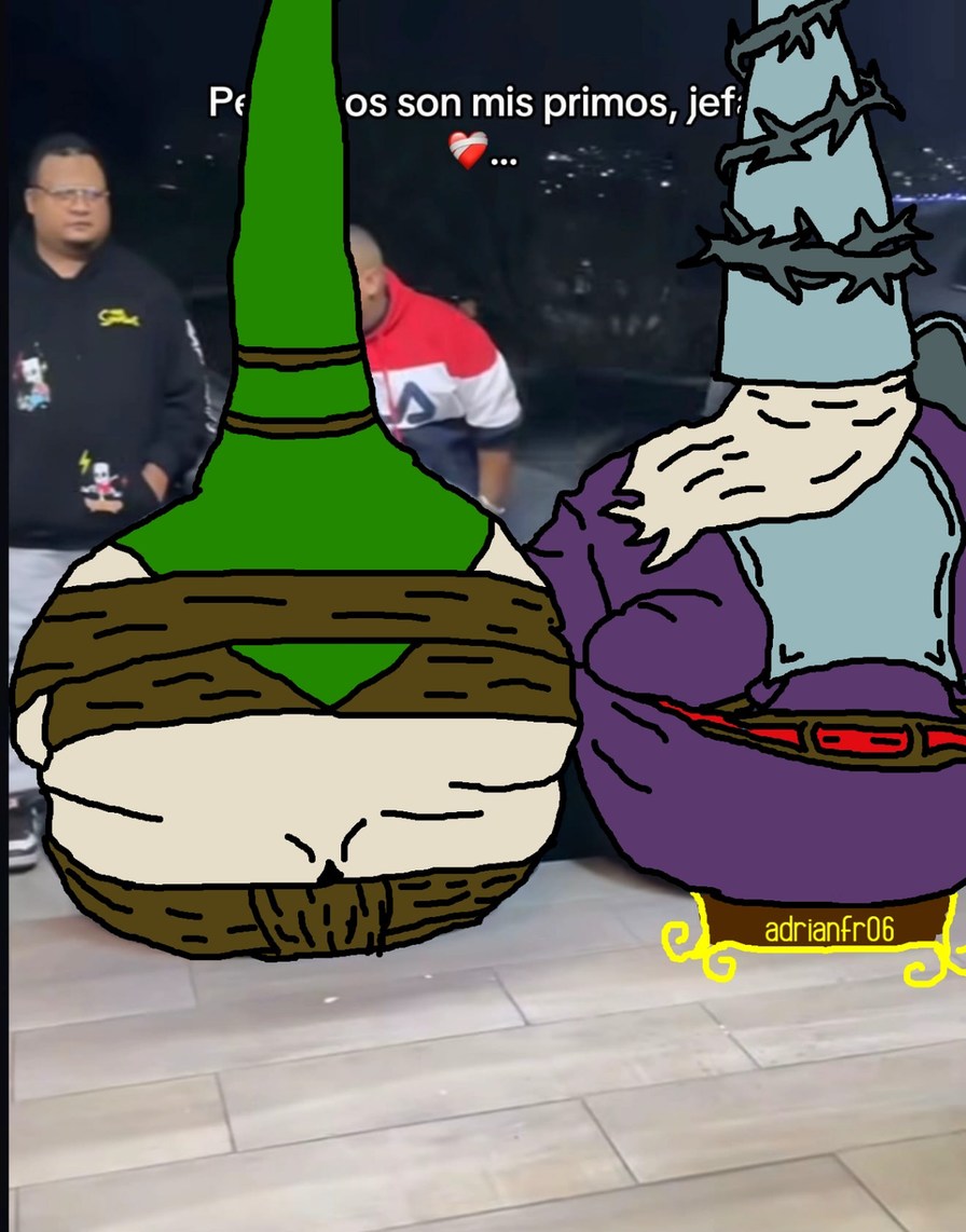 Estos son mis primos, jefe 💖
