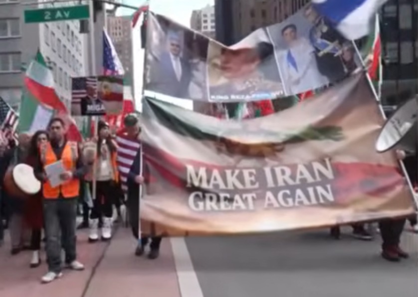 MAKE IRAN GREAT AGAIN