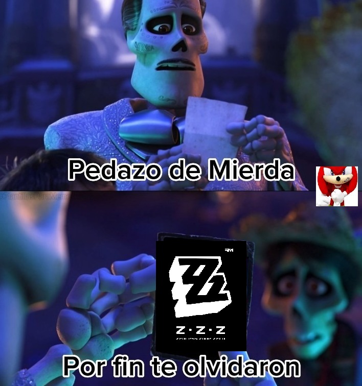 Pedazo de Mierda
Por fin te olvidaron