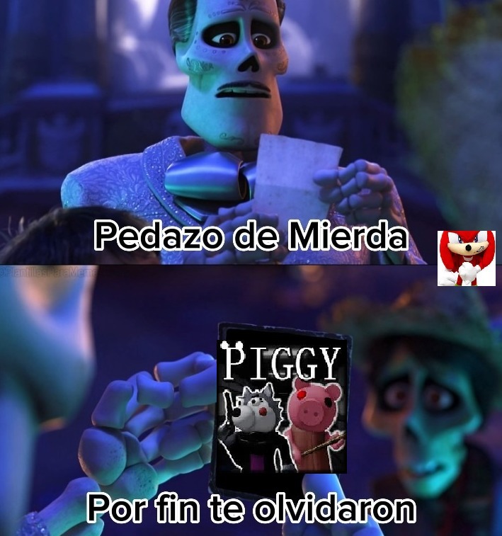 Pedazo de Mierda
Por fin te olvidaron