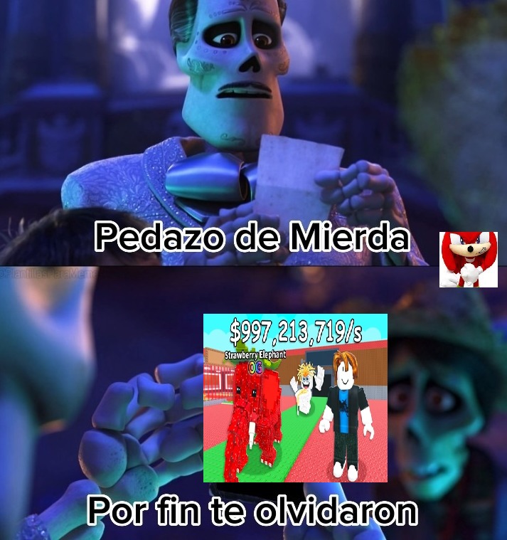 Pedazo de Mierda
Por fin te olvidaron