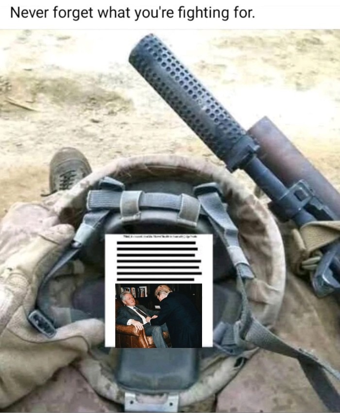 Nunca olvides por qué luchas.