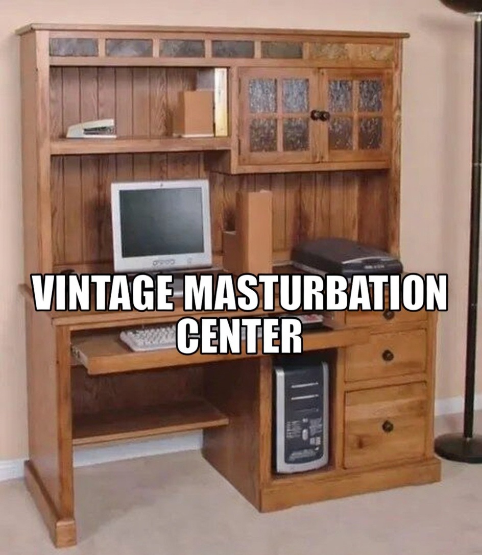 VINTAGE MASTURBATION CENTER