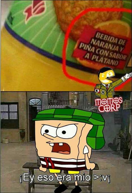 BEBIDA DE NARANJA Y PIÑA SABOR A PLATANO
¡Ey eso era mio >:vi