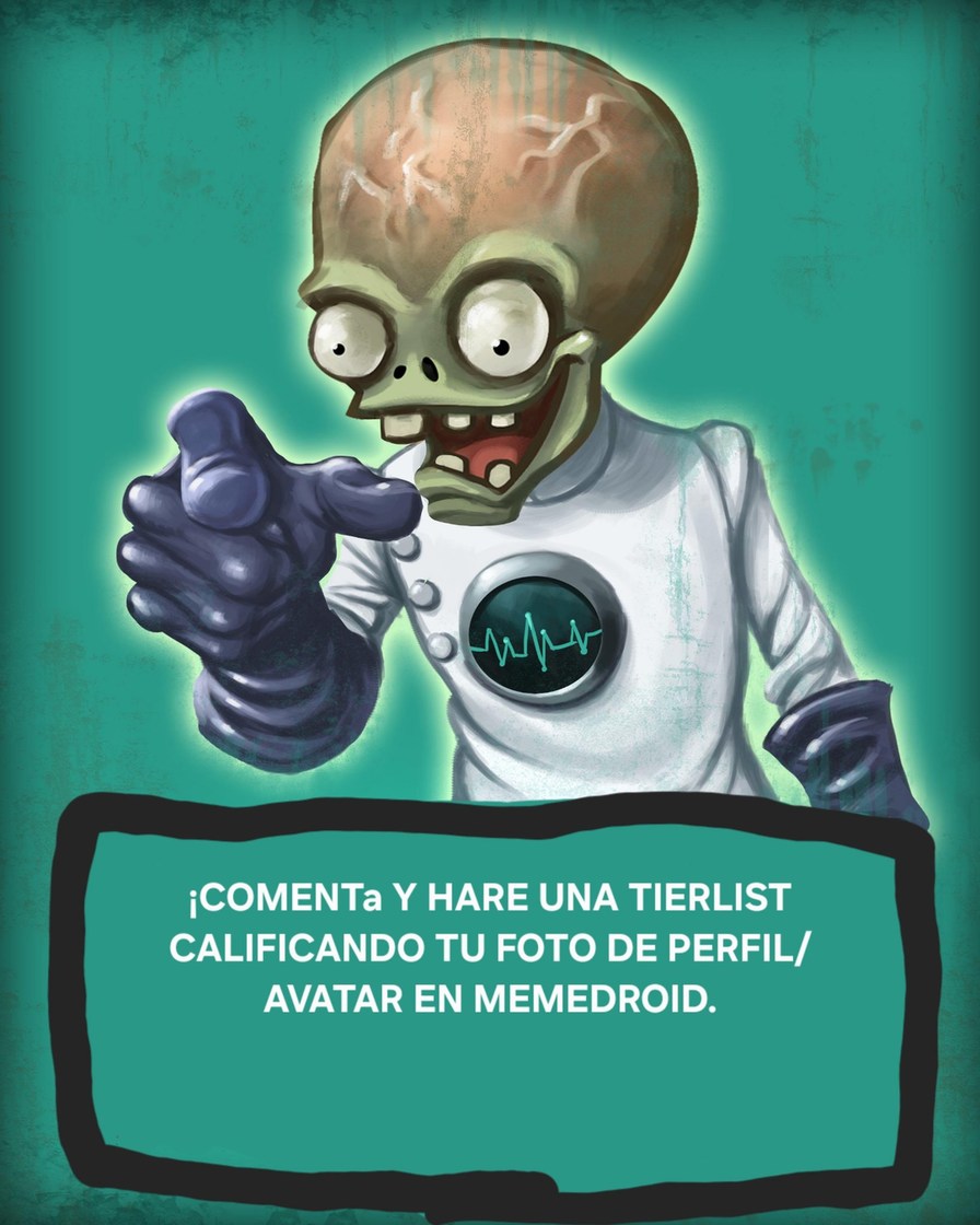 ¡COMENTA Y HARE UNA TIERLIST CALIFICANDO TU FOTO DE PERFIL/ AVATAR EN MEMEDROID.
