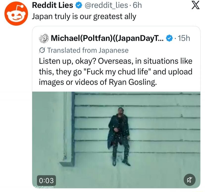 Japan truly is our greatest ally