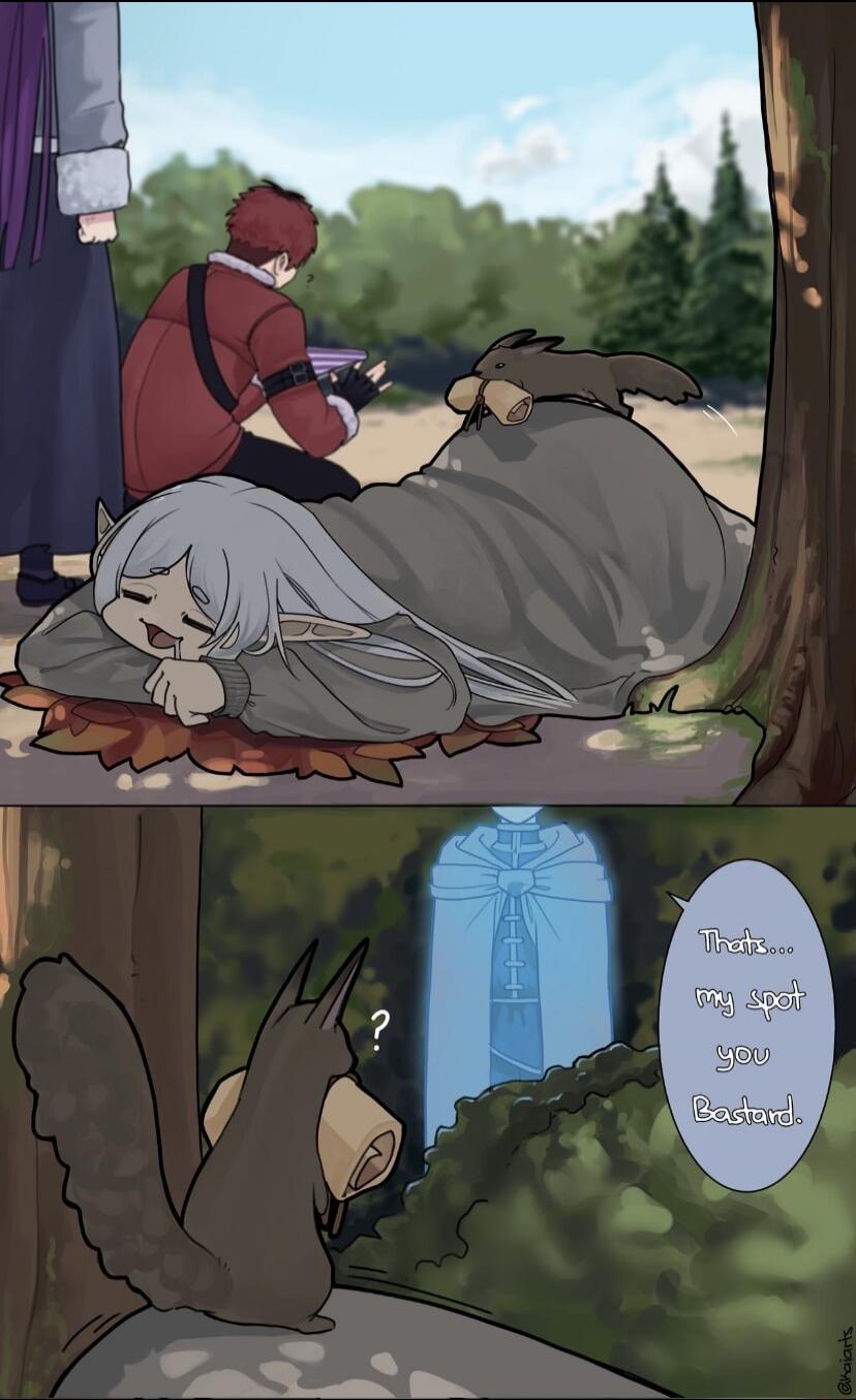 That's... my spot you Bastard.