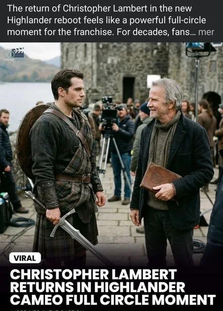 The return of Christopher Lambert in the new Highlander reboot feels like a powerful full-circle moment for the franchise. For decades, fans... mer 

CHRISTOPHER LAMBERT RETURNS IN HIGHLANDER CAMEO FULL CIRCLE MOMENT