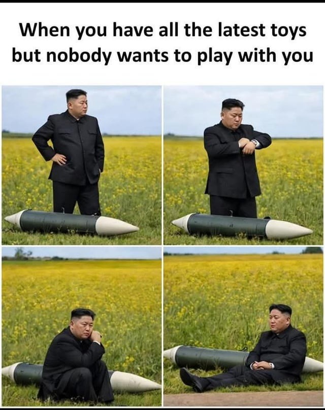 When you have all the latest toys but nobody wants to play with you