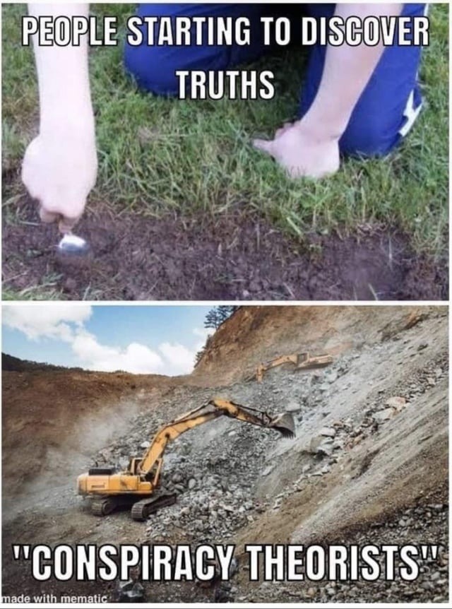 PEOPLE STARTING TO DISCOVER TRUTHS
